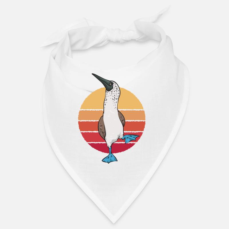 Blue-footed Booby Seabird Blue-footed Booby Seabird Bandana