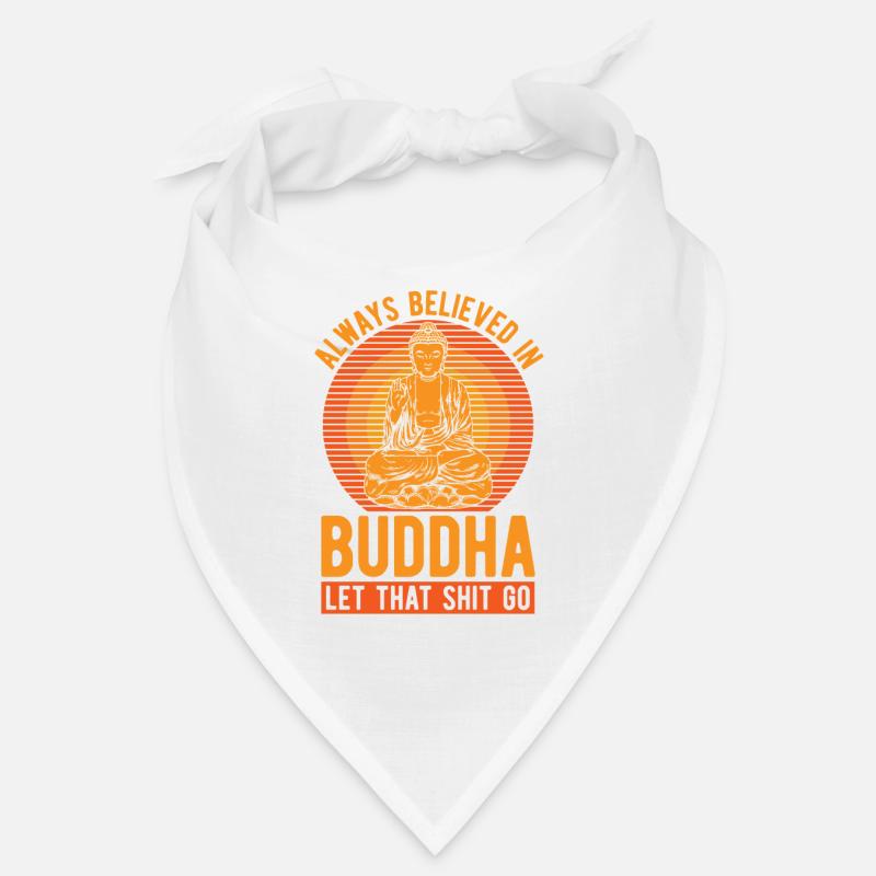 Buddha Buddhist Great Bandana
