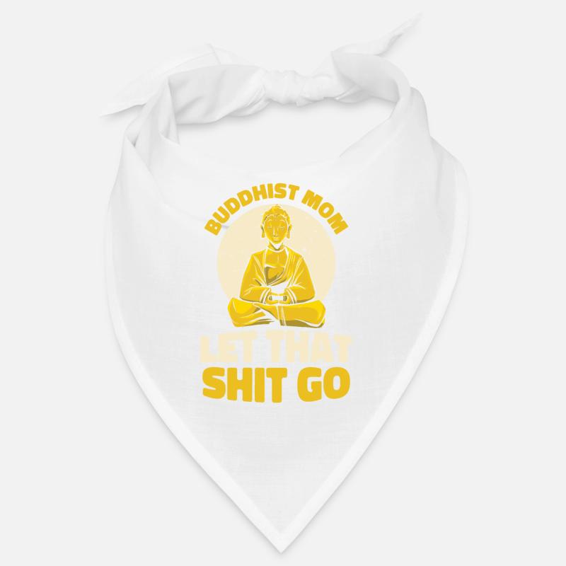 Buddha Buddhist Mutter Bandana