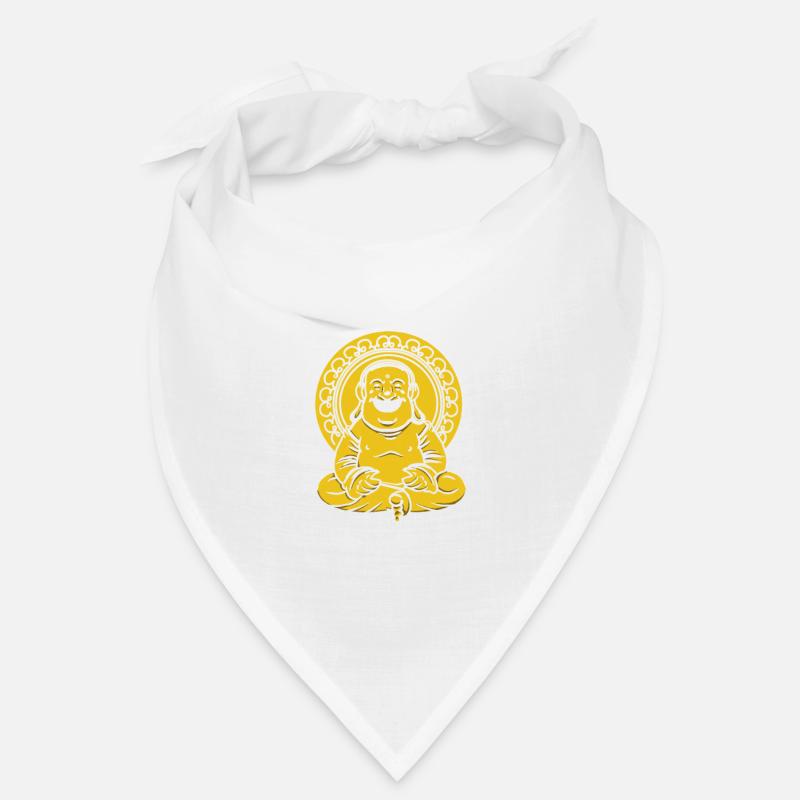 Bouddha bouddhiste drôle Bandana