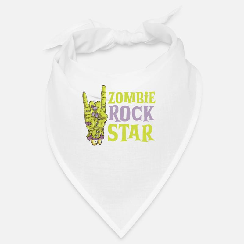 Zombie Rock'n Roll Horror Rock Headbanging Rock Bandana