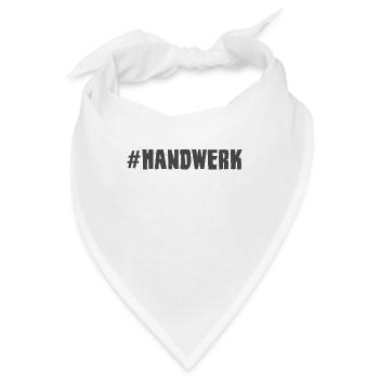 Handwerk - Bandana - Weiß - Vorne