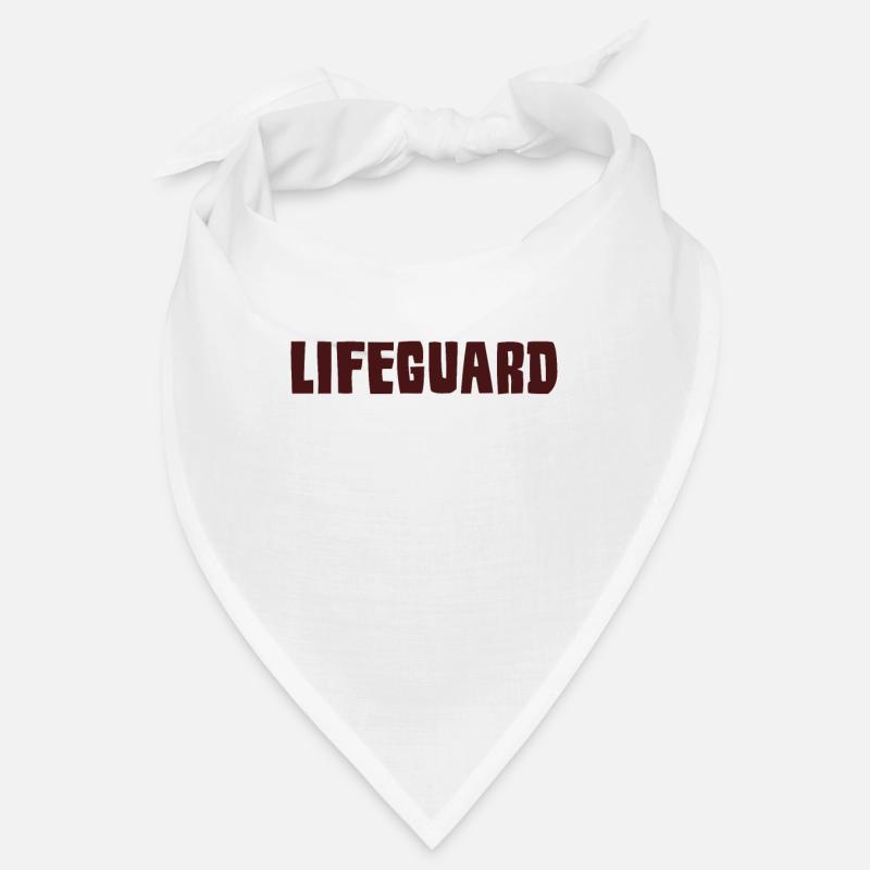Lifeguard Rettungsschwimmer Bandana
