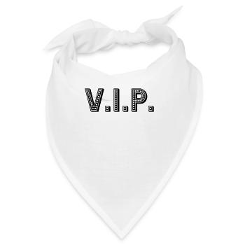 VIP - Bandana - Weiß - Vorne