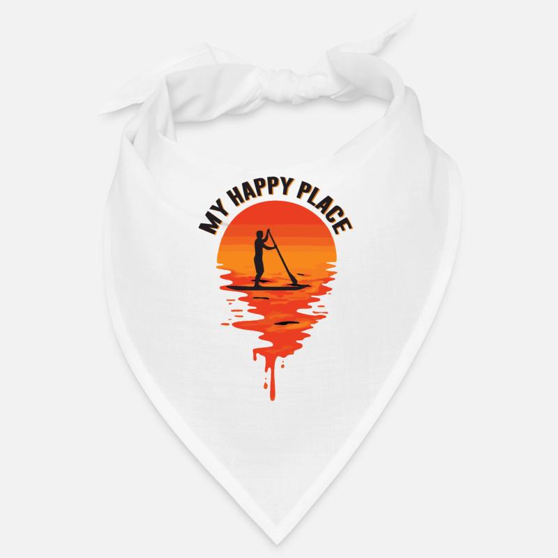SUP - Bandana - Weiß