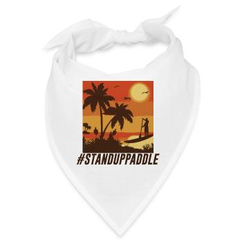 SUP - Bandana - Weiß - Vorne