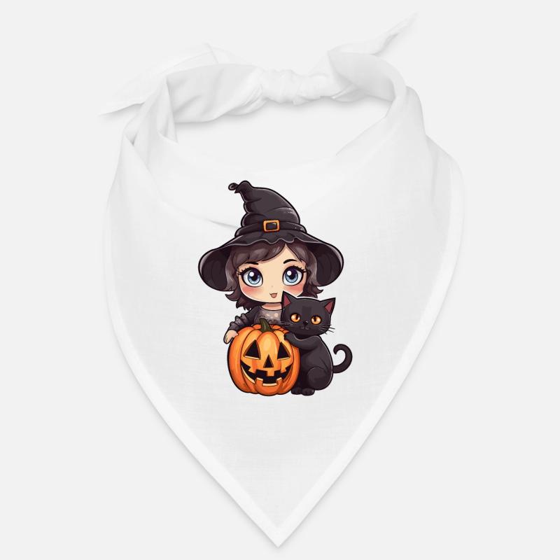 Witch Kawaii Halloween style Bandana