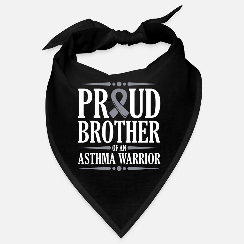 Fier frère d’un guerrier asthmatique soutenu Bandana