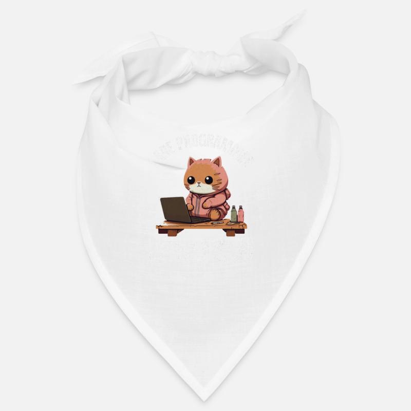I'm a programmer. I'm doing Computer Beep Bandana