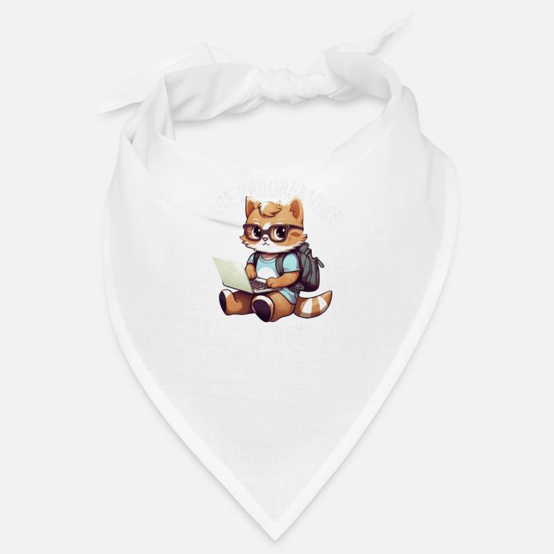 I'm a programmer. I'm doing Computer Beep Bandana