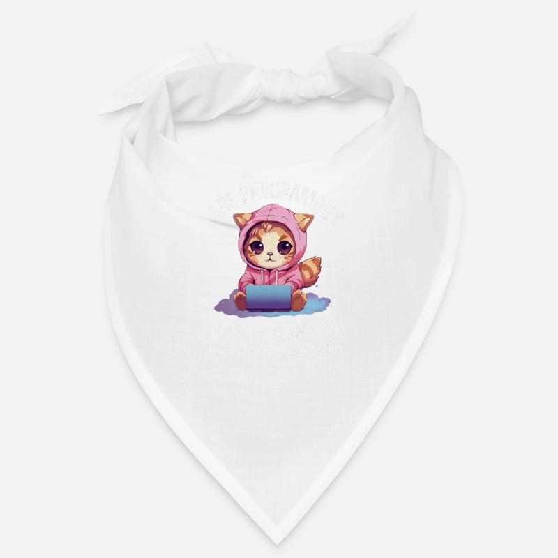 I'm a programmer. I'm doing Computer Beep Bandana