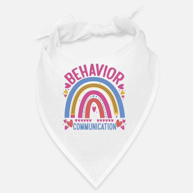 Behavior Is Communication 24 Bandana