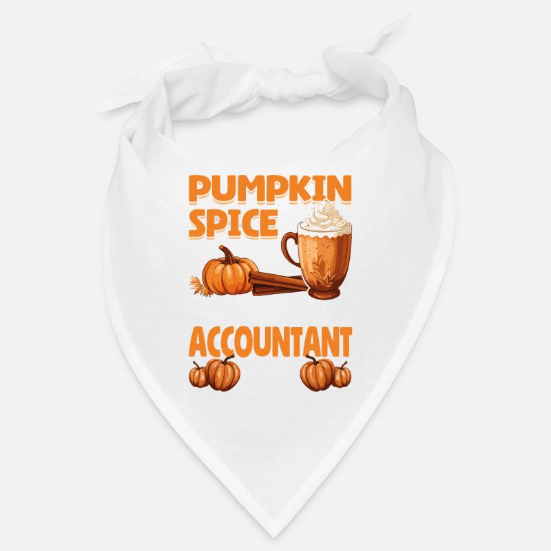 Cool Pumpkin Spice Keeps This accountant Nice Bandana