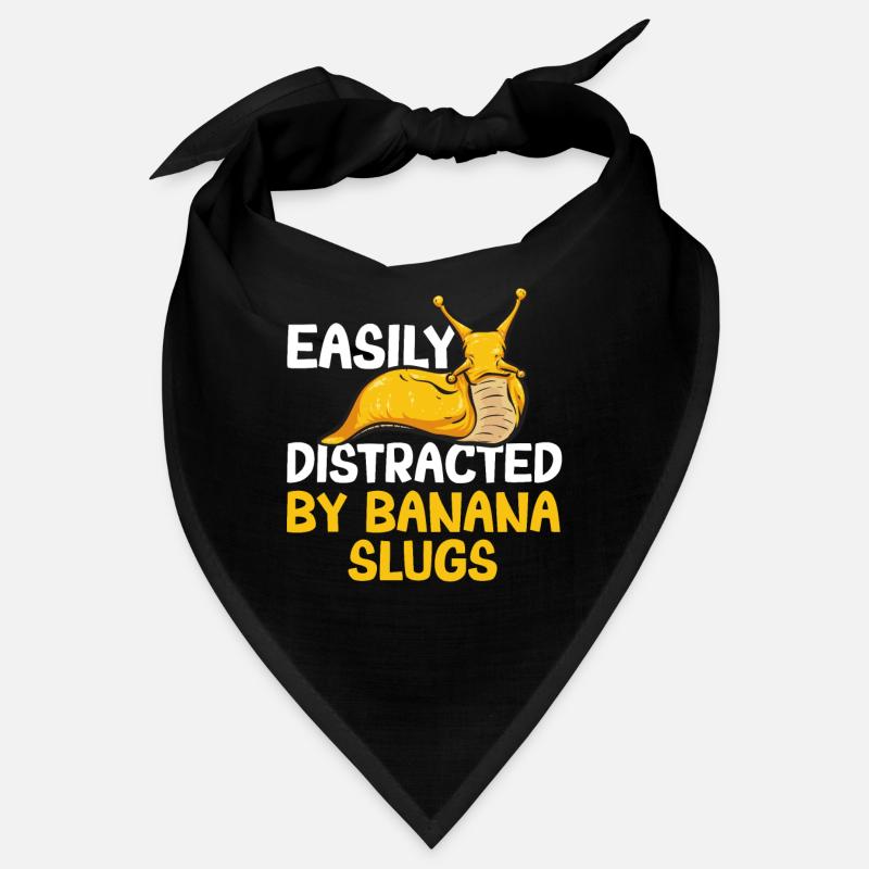 Escargot banane Bandana