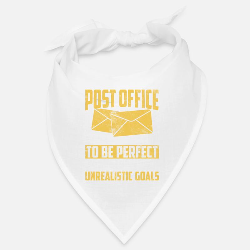 Postal Worker Funny Mail Carrier Mailman Post Bandana