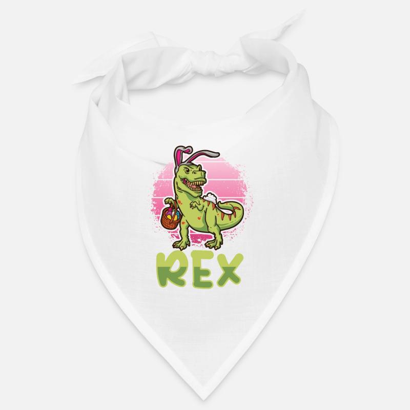 Ostern T-rex Dinosaurier Ostern Lustiger T-rex Bandana