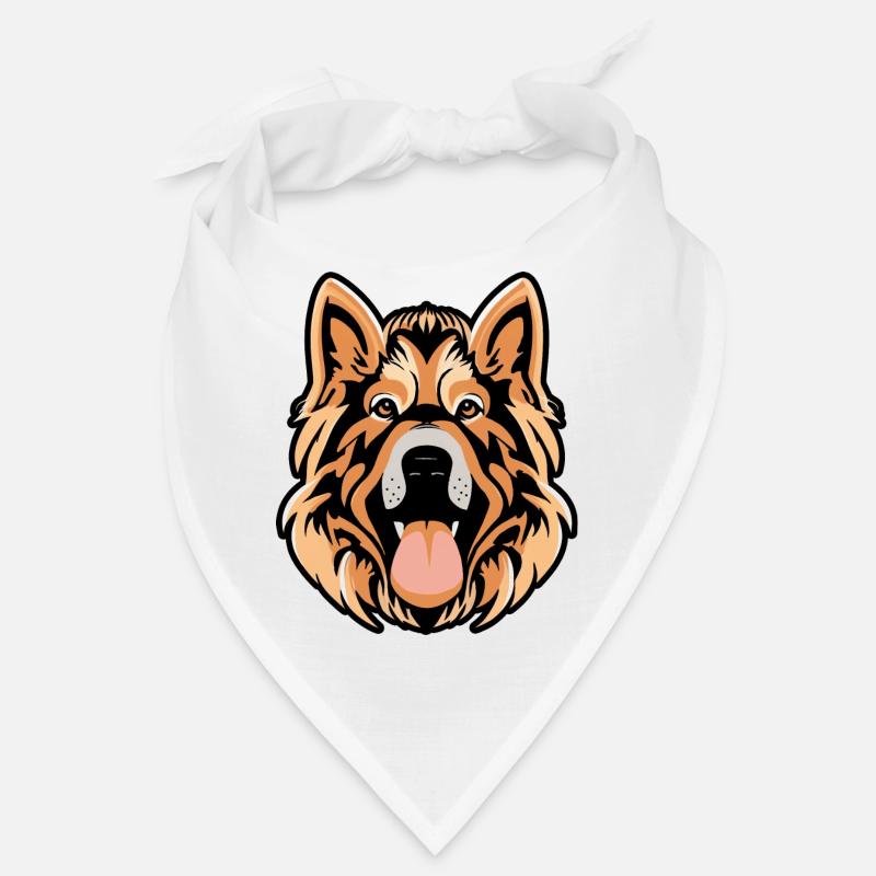 Caucasian Shepherd Bandana