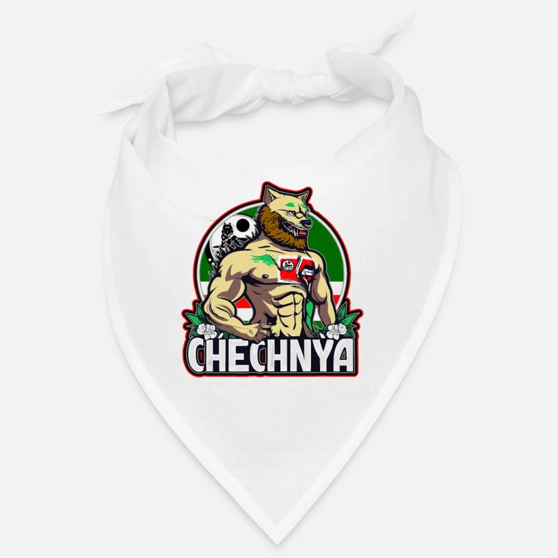 chechen borz, Chechnya Flag, chechen flag, chechen Bandana