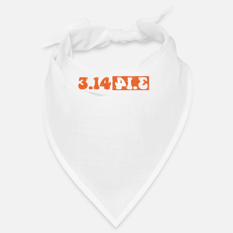 Happy Pi Day Mirror Image 3.14 Pie Cool Math Bandana