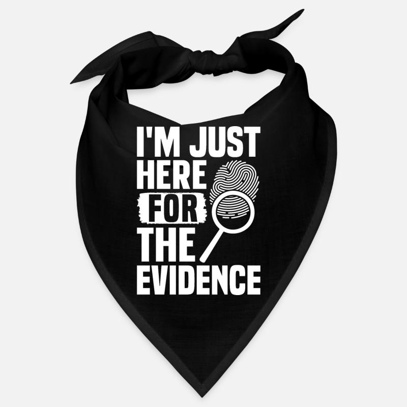 Funny Forensic Scientist Science Bandana