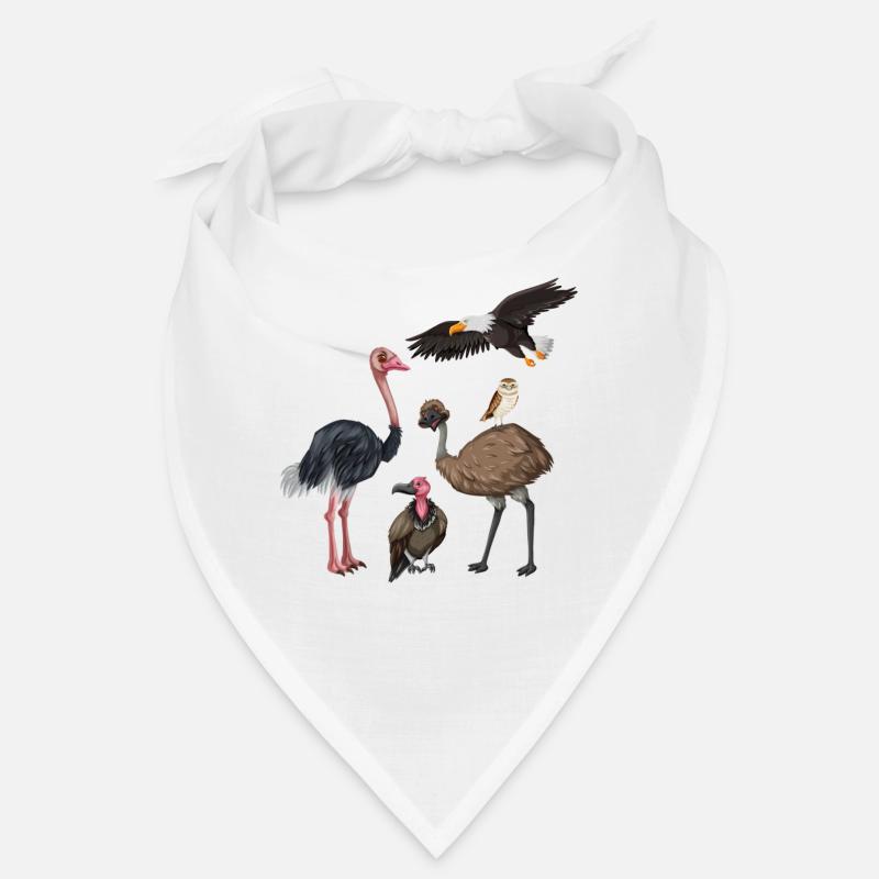 Funny Bird Watcher Birding Watching Bandana