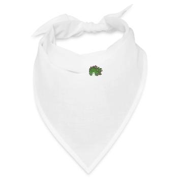 Nudibranch Nacktkiemer Nacktschnecken - Bandana - Weiß - Vorne