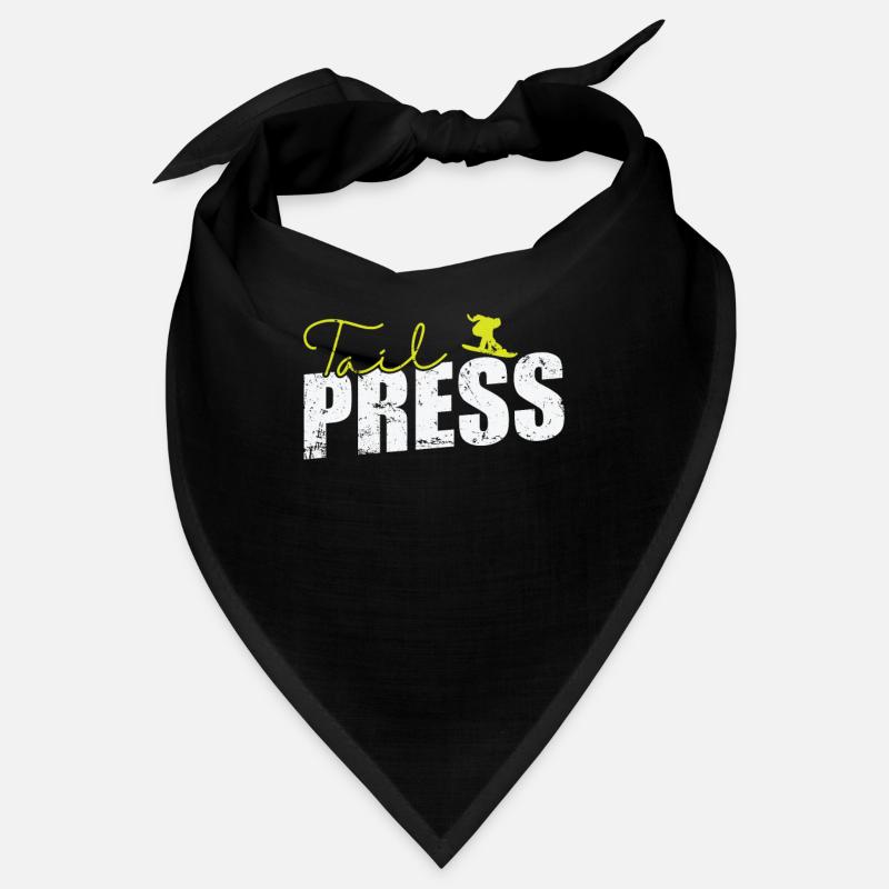 Tail Press Snowboard Bandana