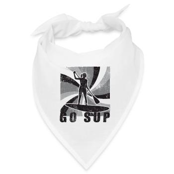 SUP - Bandana - Weiß - Vorne