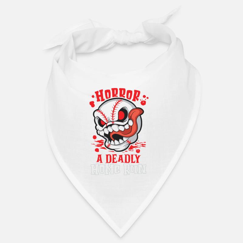 Horror Baseball Gruseliger Baseball Spooky Bandana