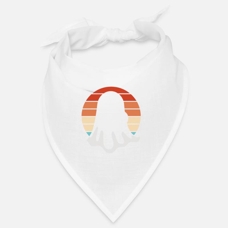 Geisterjäger Lustiger Geist Wütender Geist - Bandana - Weiß