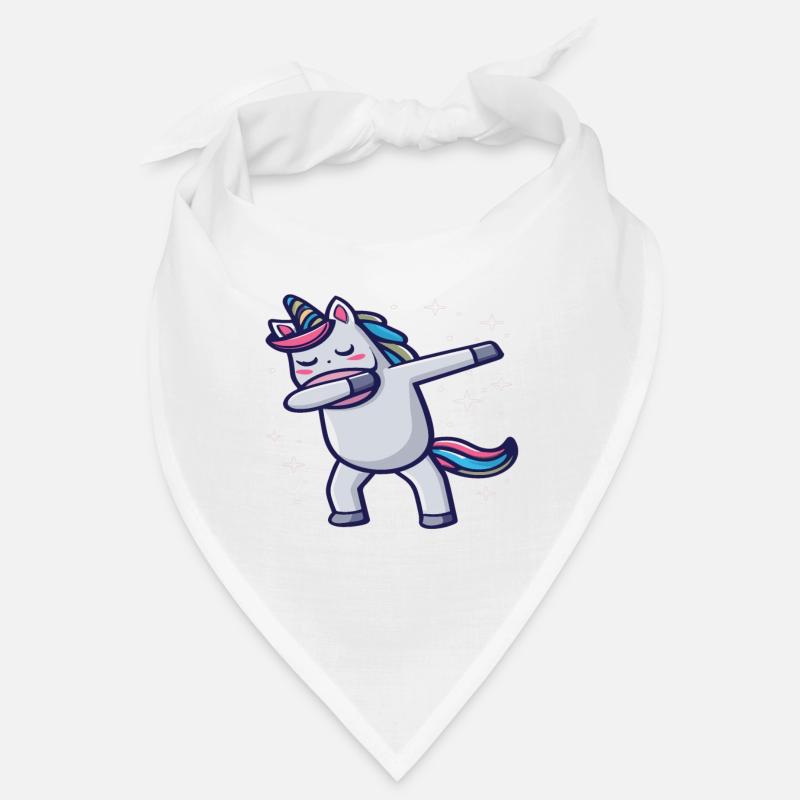 Dabbing Licorne Licorne Dab Dabbing Trend Dance Bandana