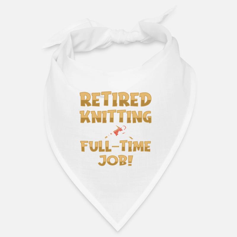 Tricot d’humour de retraite de retraité Bandana
