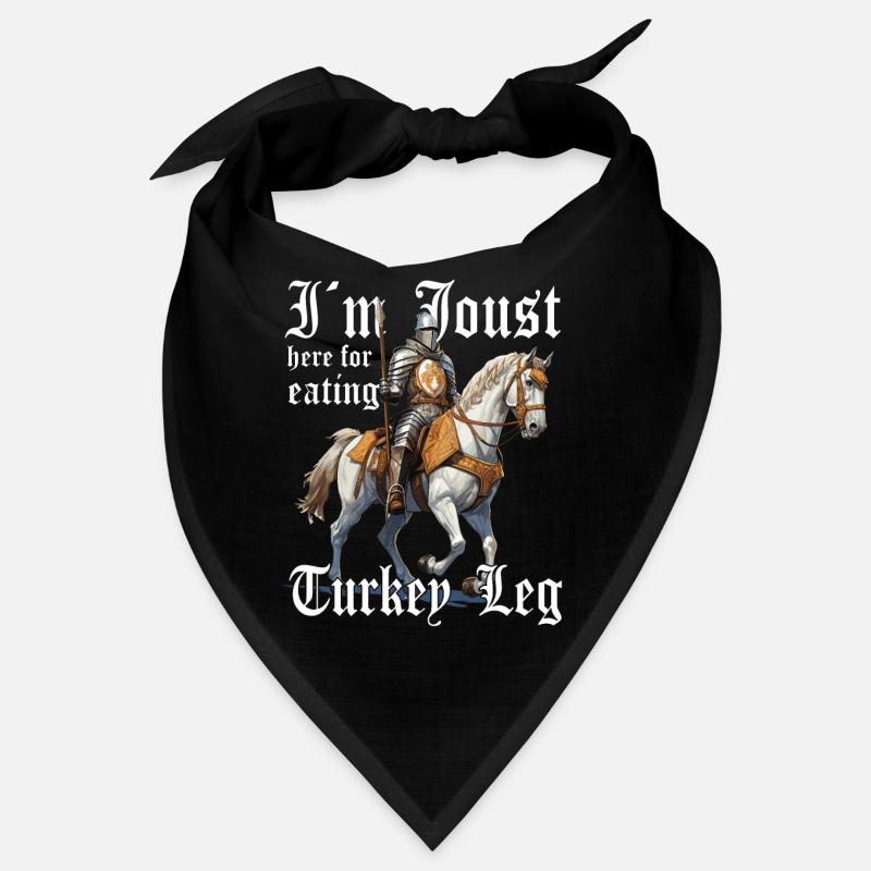 Ich Bin Hier, Weil Ich Ein Truthahnbein -Turnier Bandana
