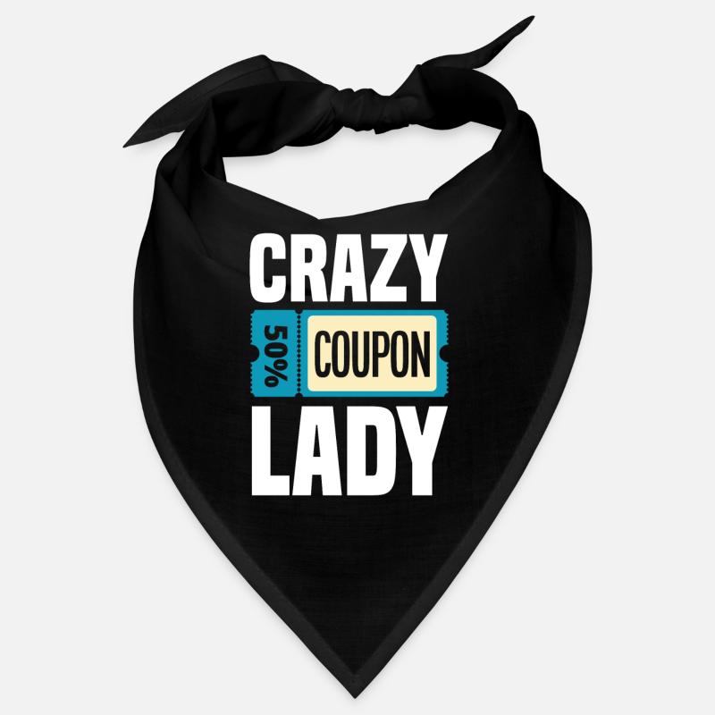 Funny Extreme Couponing Coupon Gift Bandana