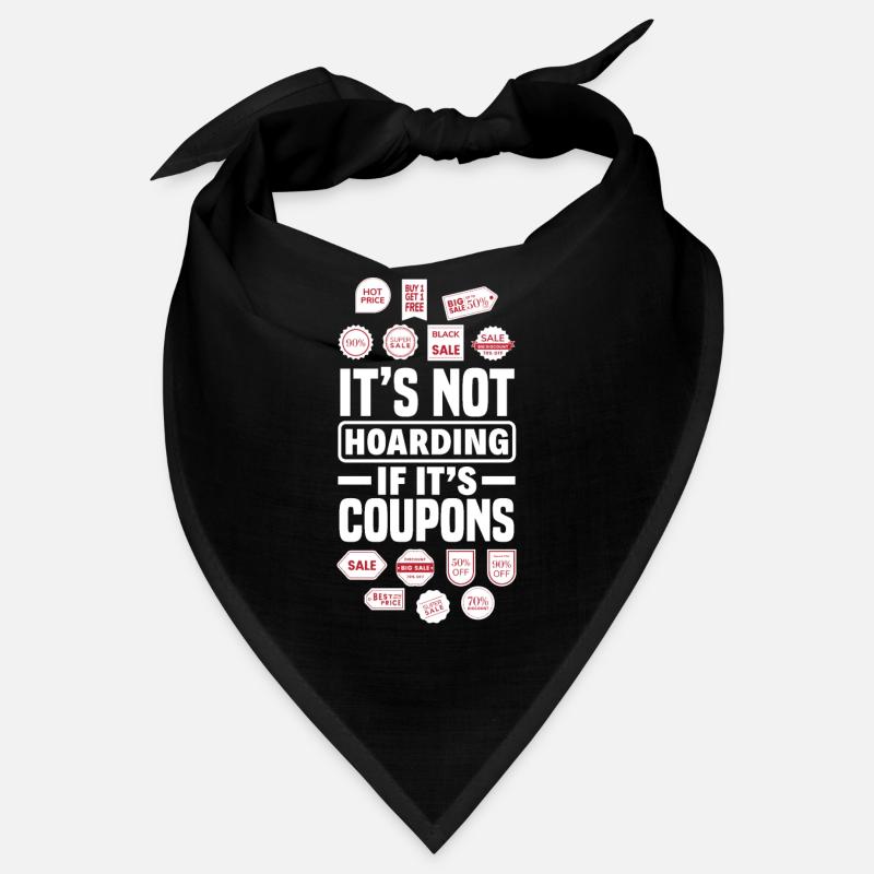 Lustiges Extrem Couponing Coupon Geschenk Bandana