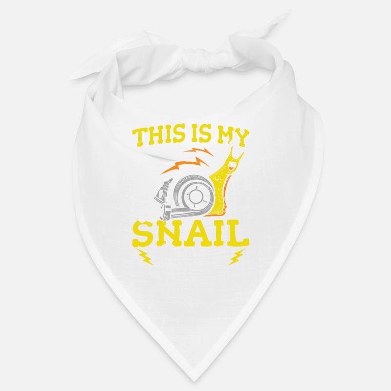Snails Lovers Snail Speed Sluggish Bandana