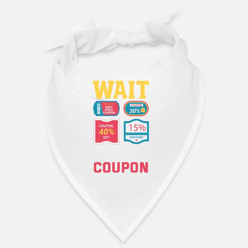 Lustiges Extrem Couponing Coupon Geschenk Bandana