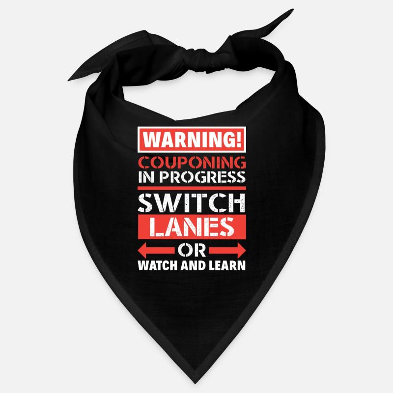 Funny Extreme Couponing Coupon Gift Bandana