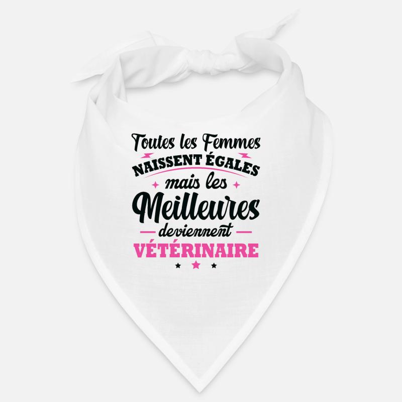Les meilleures deviennent Vétérinaire Bandana