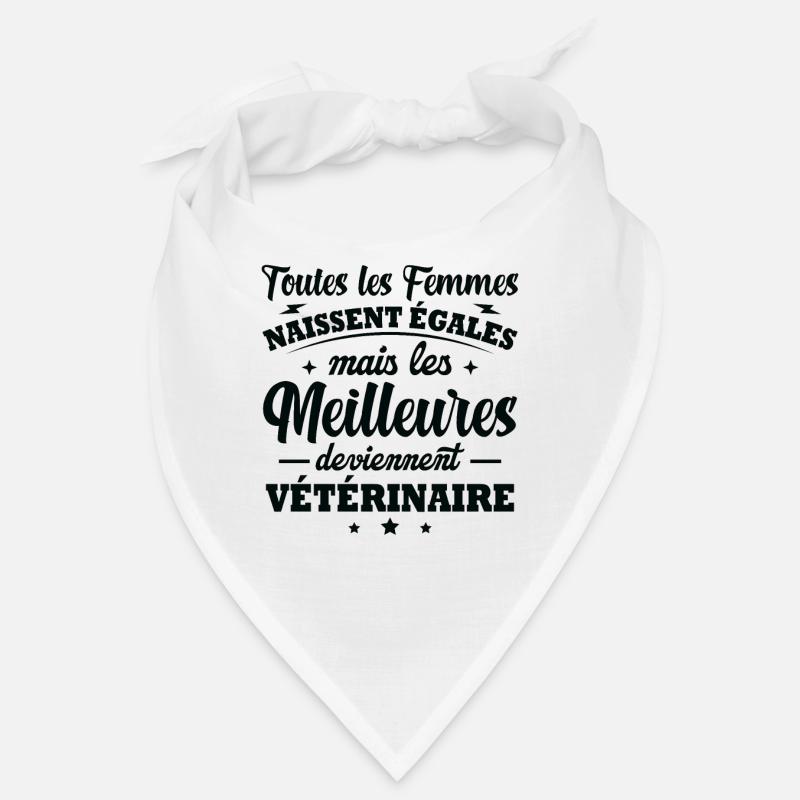 Les meilleures deviennent Vétérinaire Bandana