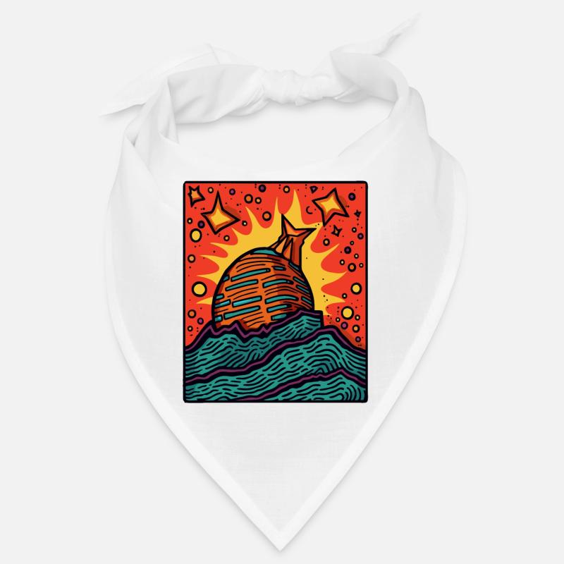 Un objet inconnu dans le ciel Bandana