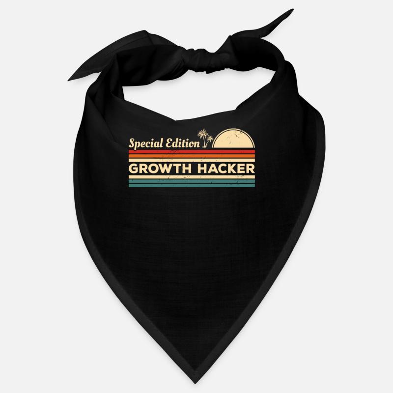 Vintage Special Edition Growth Hacker Hacking Bandana