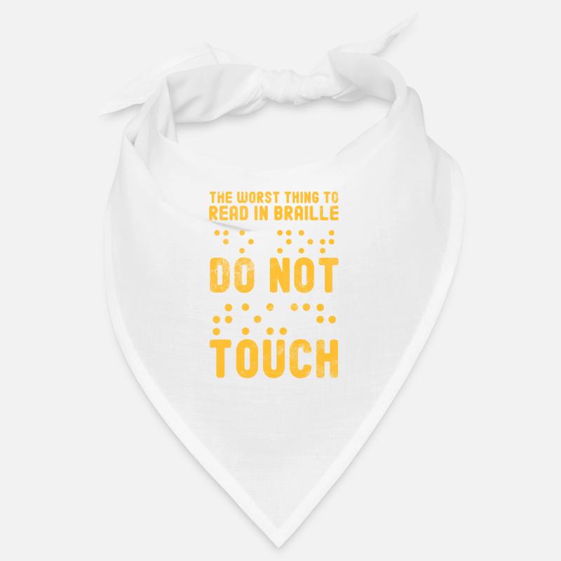 Braille Bandana