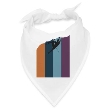 Rock Climbing - Bandana - Weiß - Vorne