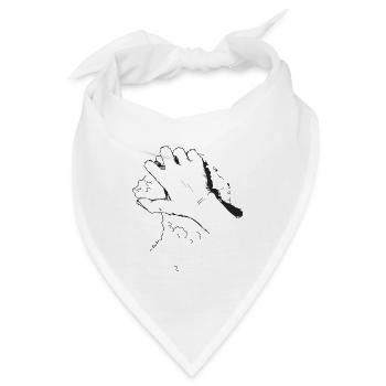 Rock Climbing - Bandana - Weiß - Vorne