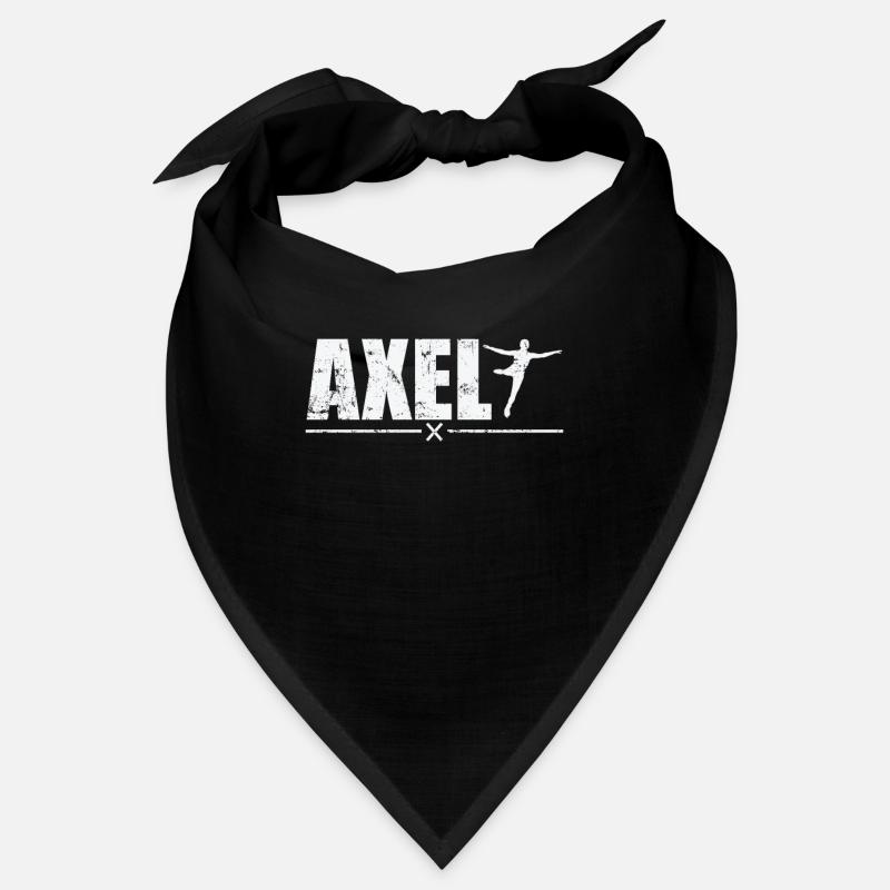 Axel Jump Eiskunstlauf Bandana