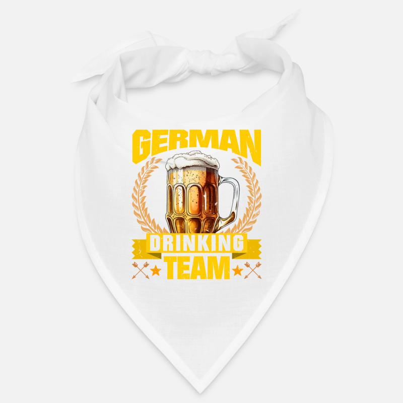 German Drinking Team Boarisches Bier München Bandana