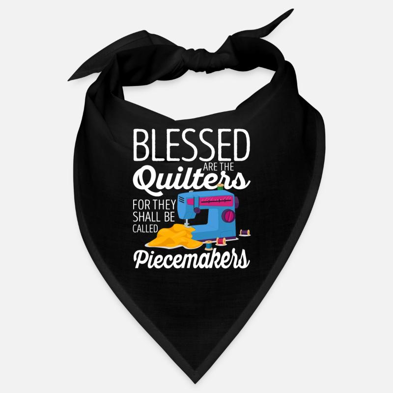 Heureux les courtepointes Bandana
