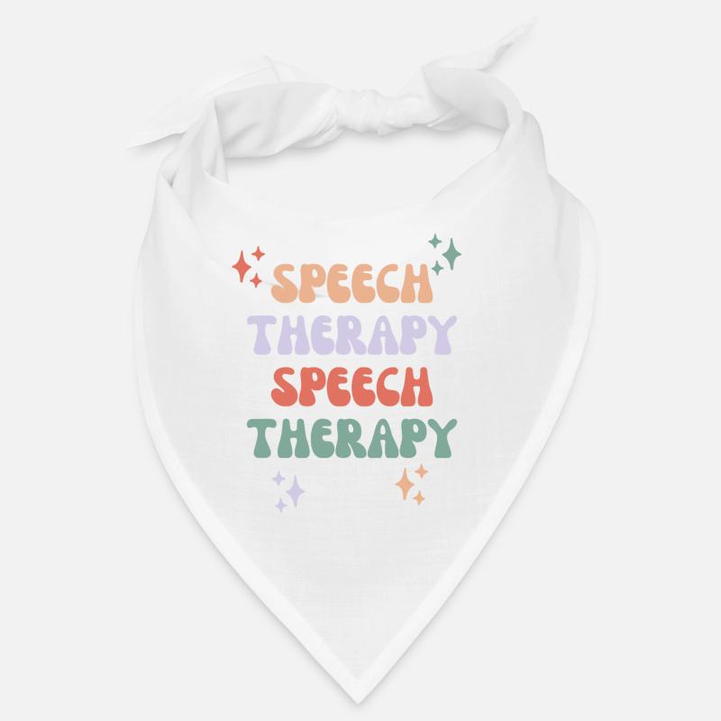 Speech Therapy Bandana