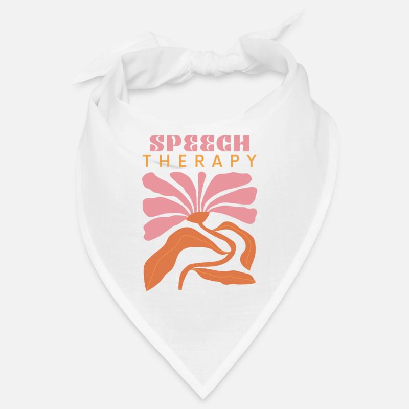 Fleur d’orthophonie Bandana